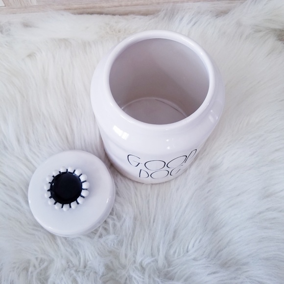 NWT Rae Dunn Good Dog Canister - Picture 7 of 8